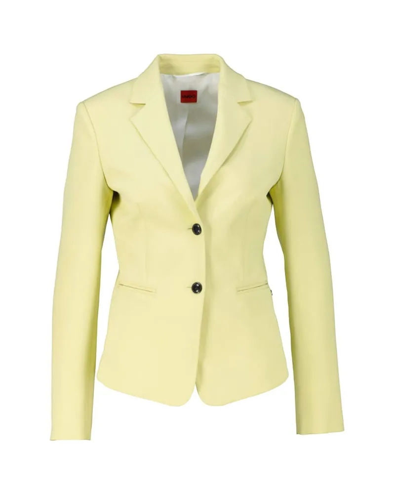 HUGO BOSS Damen Blazer AGONIA-1 Slim Fit Mint