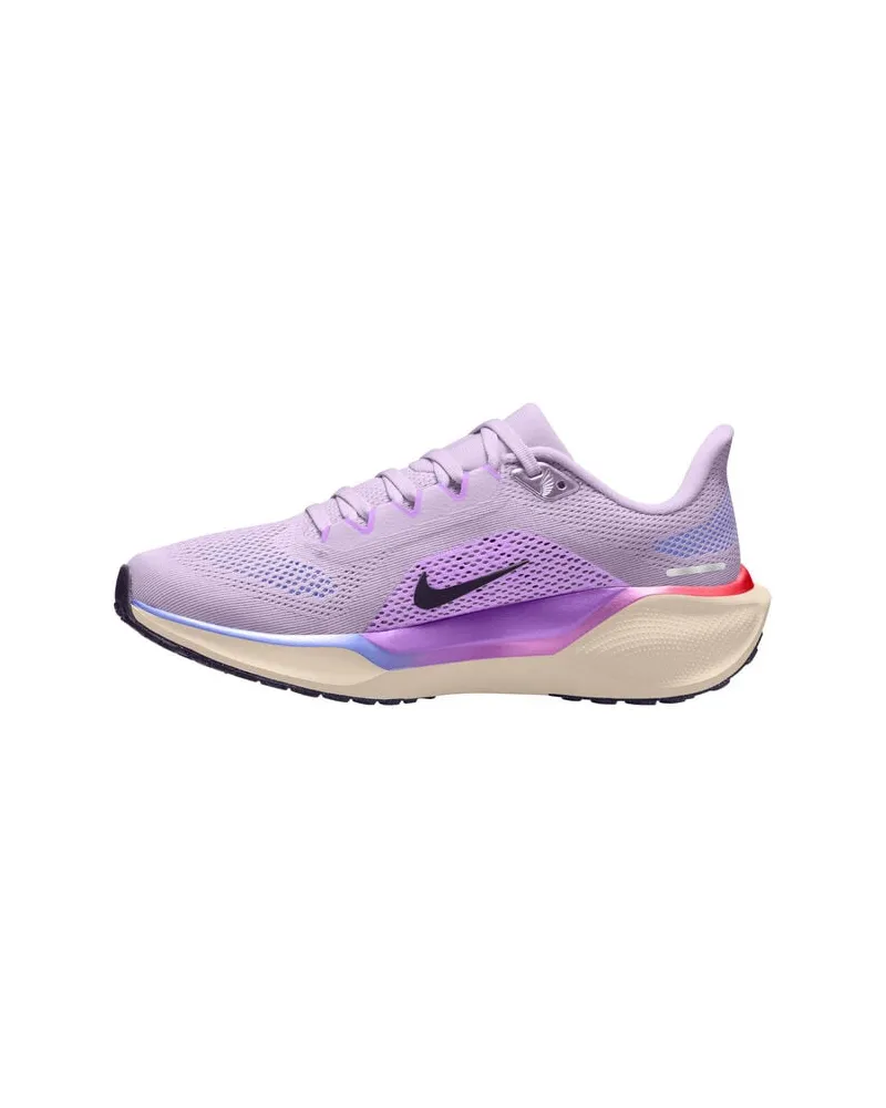 Nike Damen Straßenlaufschuhe PEGASUS 41 Lila