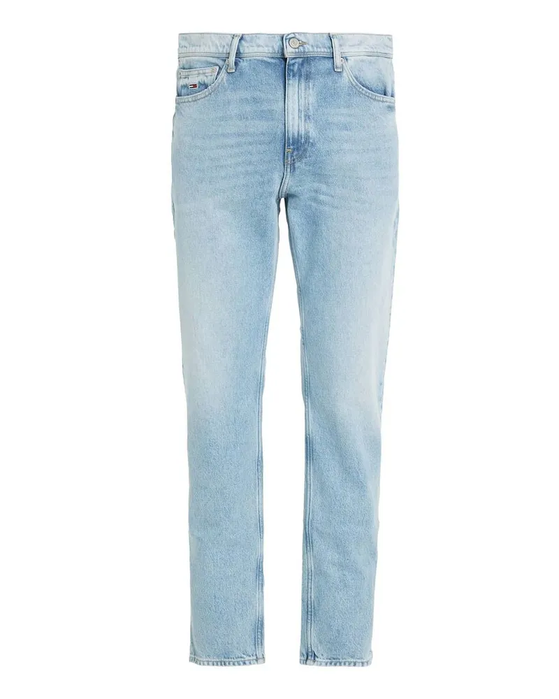 Tommy Hilfiger Herren Jeans ETHAN Relaxed Fit Straight Leg Bleached