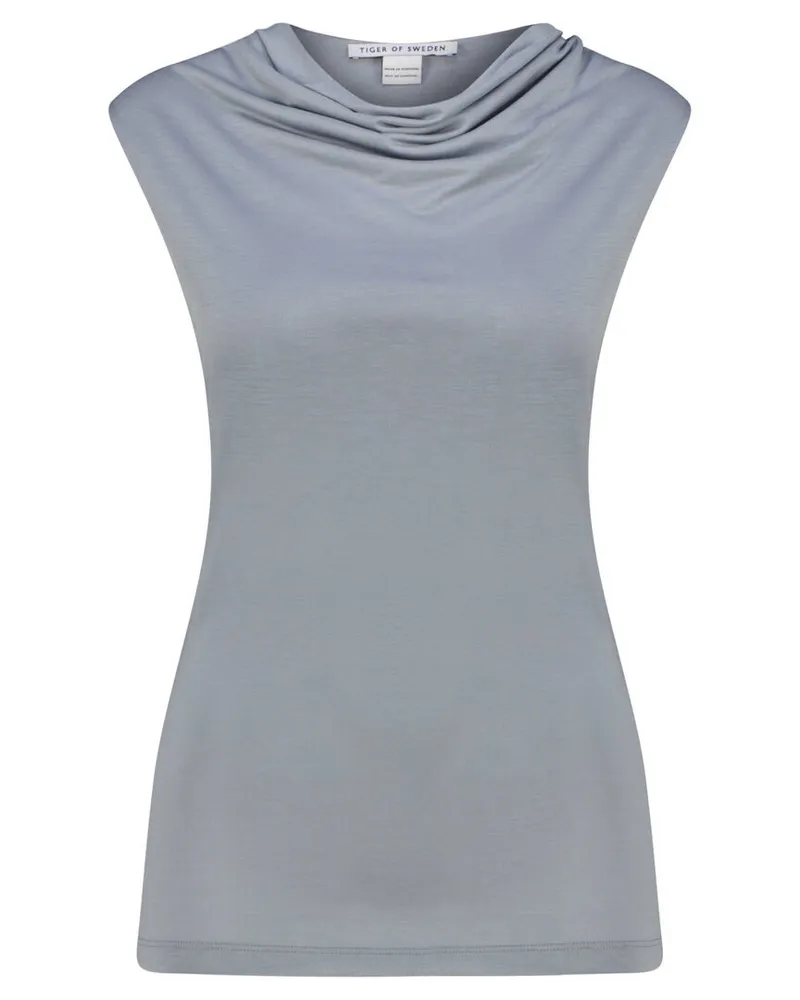 Tiger of Sweden Damen Top JELA Slim Fit Bleu