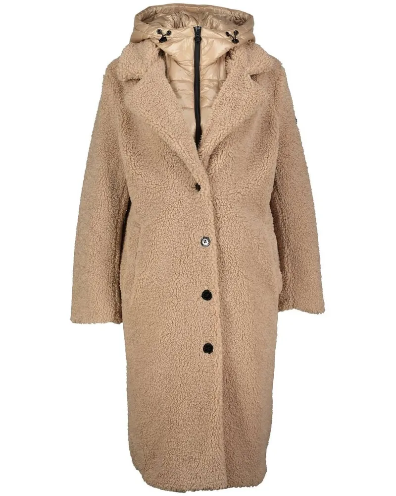 Frieda & Freddies Damen Parka Beige
