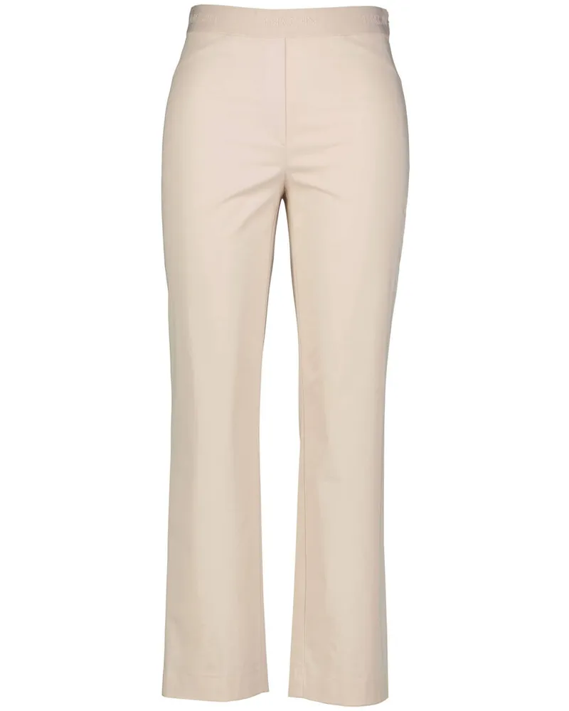 Marc Cain Damen Hose FRIA Offwhite