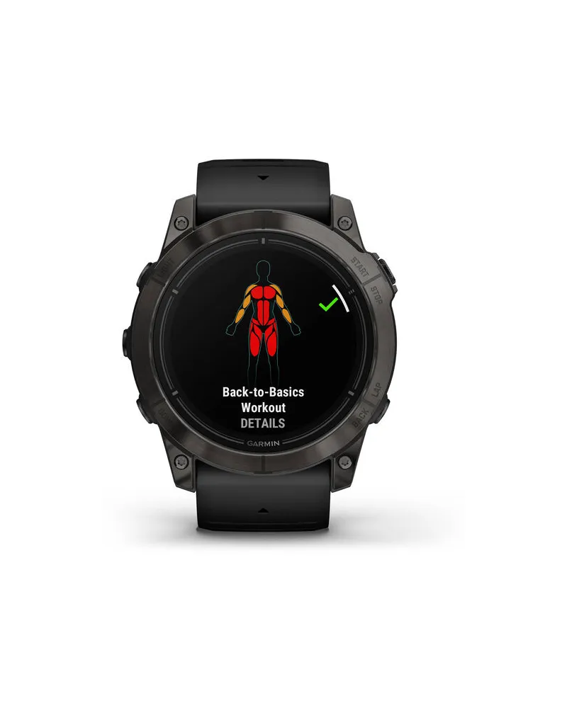Garmin Mulfifunktions-Smartwatch EPIX PRO GEN 2 51 mm Schwarz