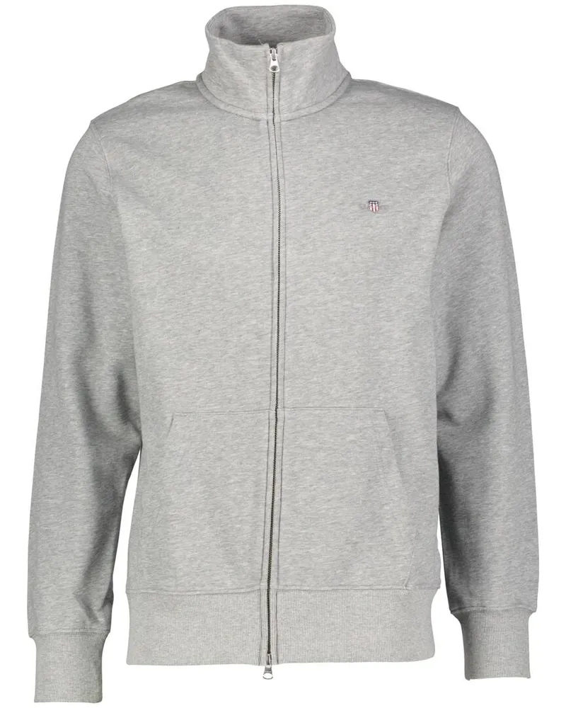 Gant Herren Sweatjacke SHIELD Grau
