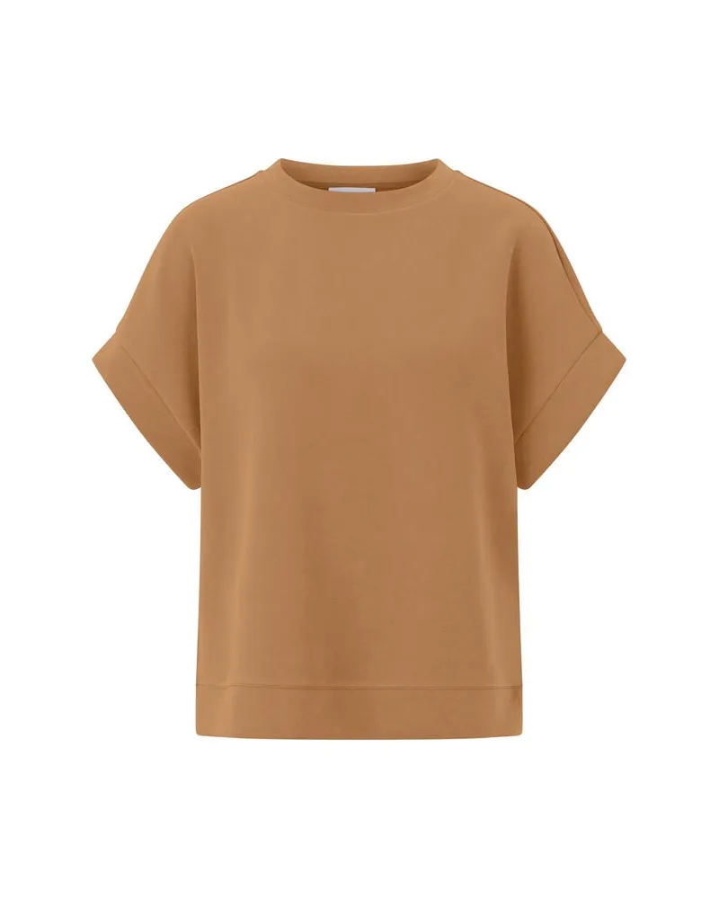 Rich&Royal Damen T-Shirt PEACH Camel