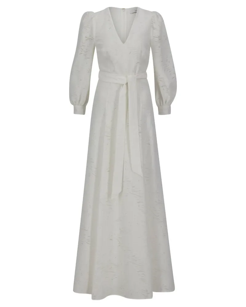 IVY & OAK Damen Kleid NICOLIN Weiss