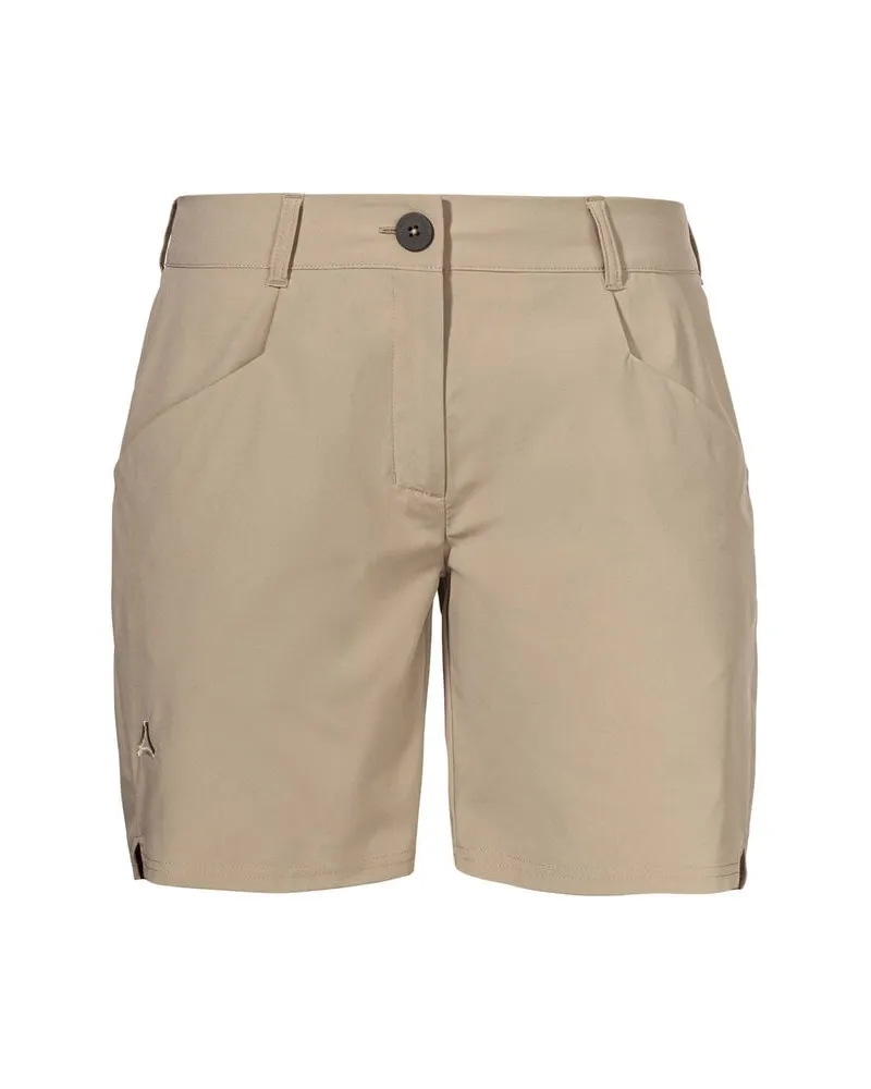 Schöffel Damen Shorts CIRC SHORTS STLE SMUE Beige
