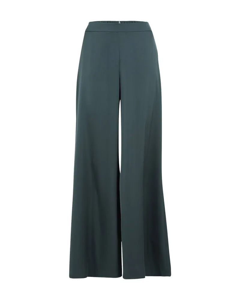 Vera Mont Damen Marlenehose Modern Fit Oliv