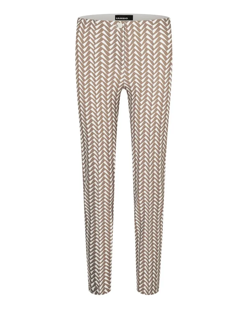 Cambio Damen Hose ROS verkürzt Braun
