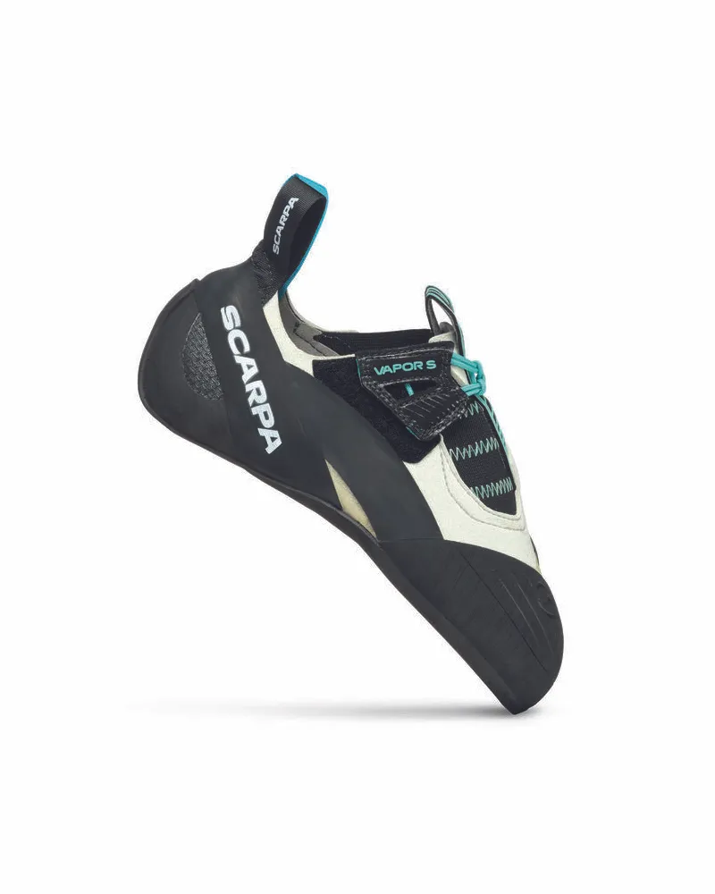 Scarpa Damen Slipper Kletterschuhe VAPOR S WMN Grau