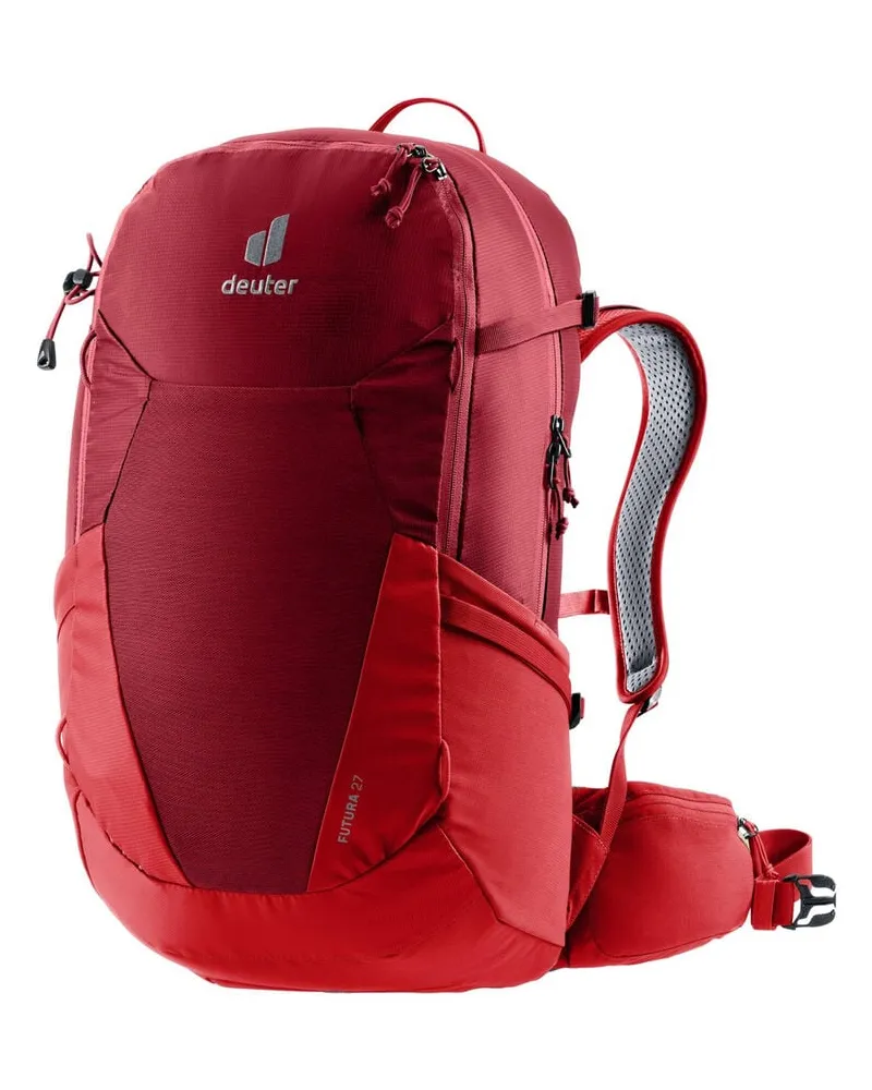 Deuter Damen und Herren Rucksack FUTURA Rot
