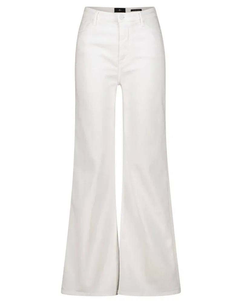 7 for all mankind Damen Jeans ULTRA HIGH RISE JO Weiss