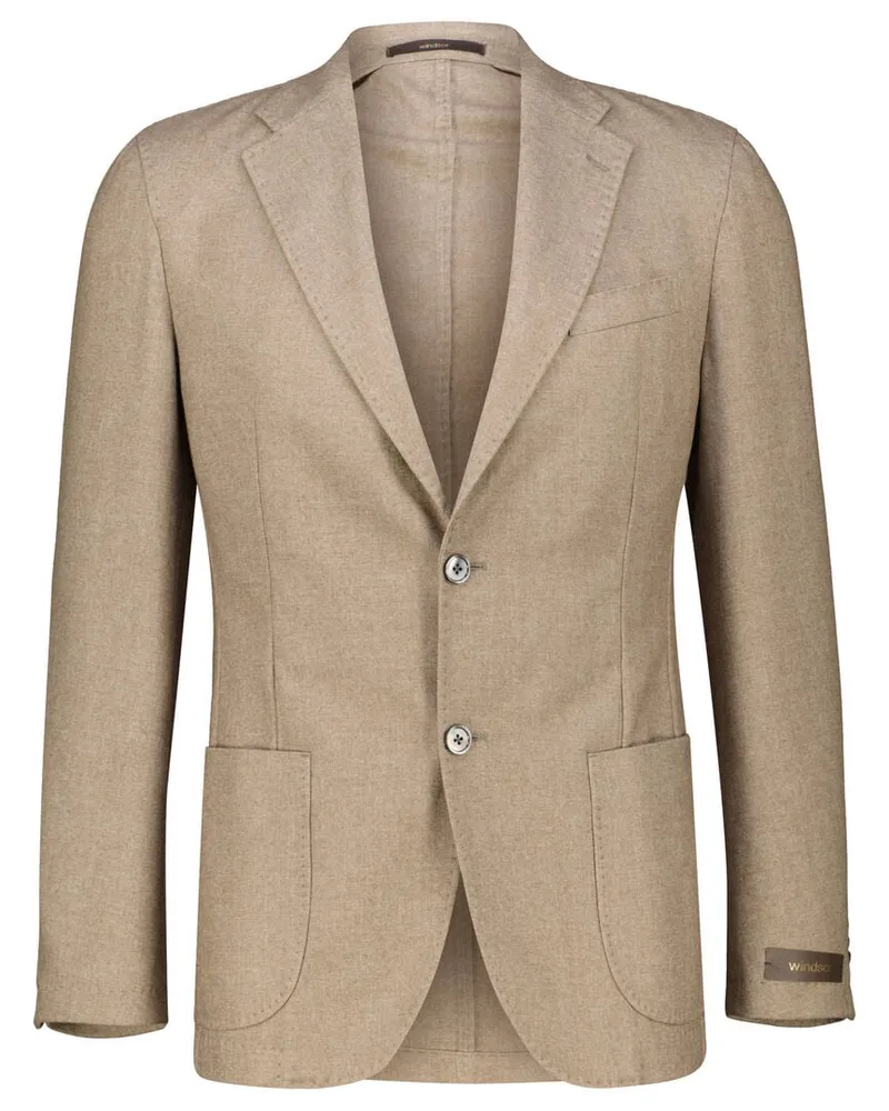 windsor. Herren Sakko mit Kaschmir Nougat