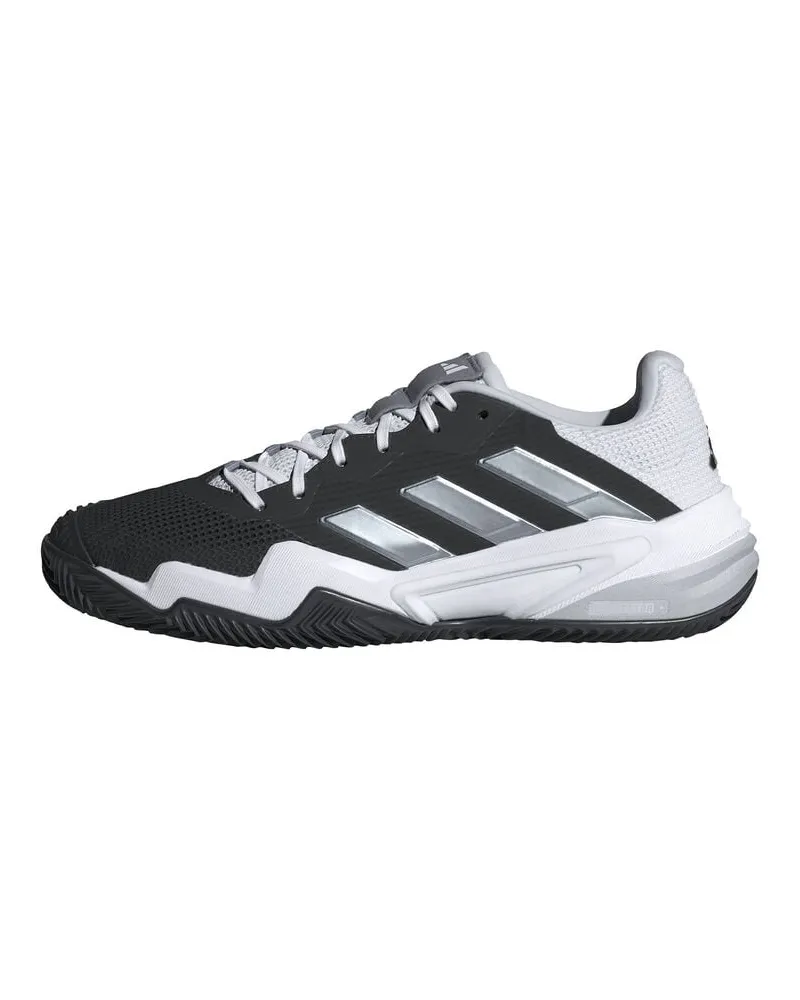 adidas Herren Tennisschuhe Outdoor BARRICADE 13 M CL Schwarz