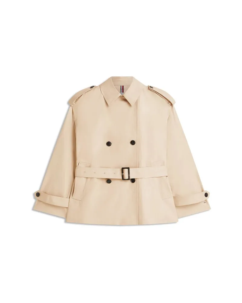Tommy Hilfiger Damen Trenchcoat Beige