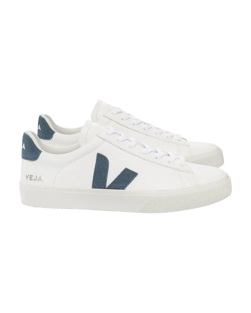 VEJA Herren Sneaker CAMPO CHROMEFREE LEATHER Weiss