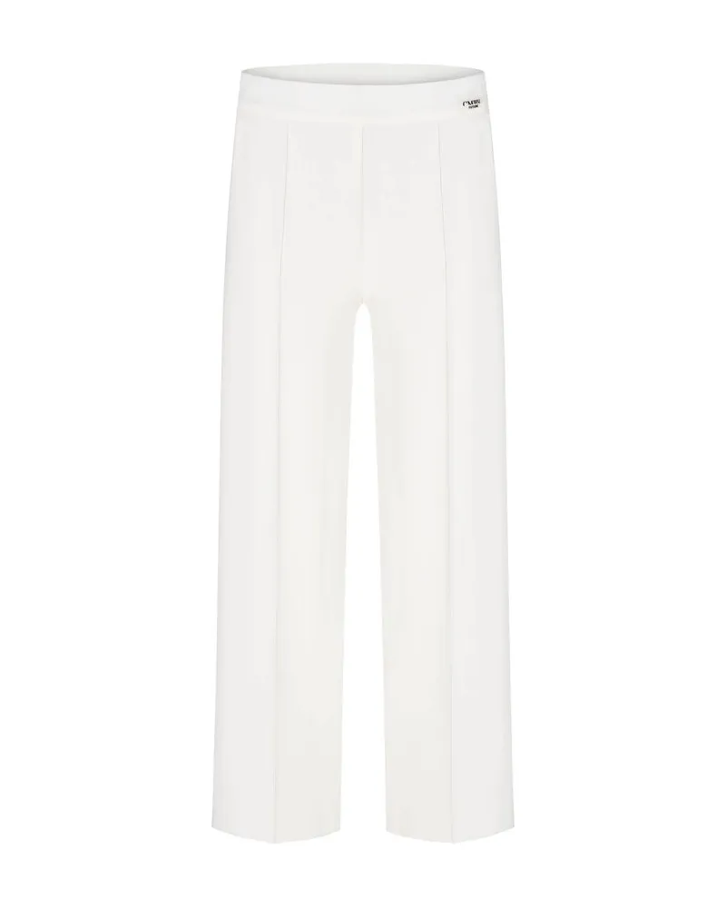 Cambio Damen Culotte CAMERON Offwhite