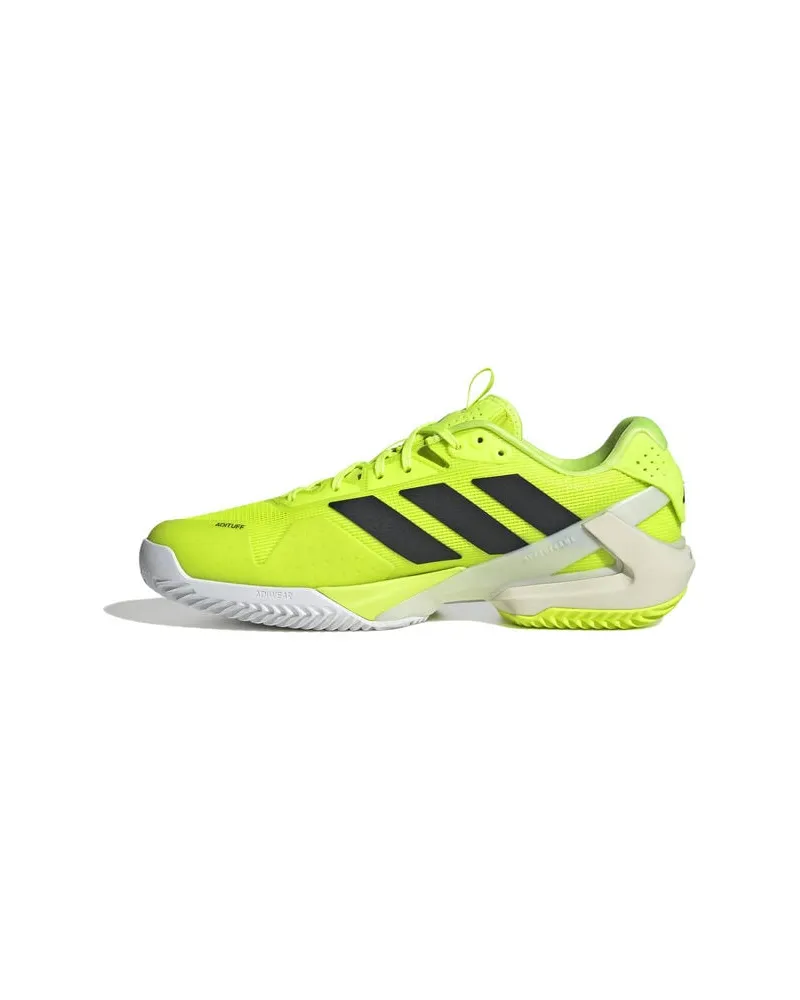 adidas Herren Tennisschuhe ADIZERO UBERSONIC 5 CLAY Limette