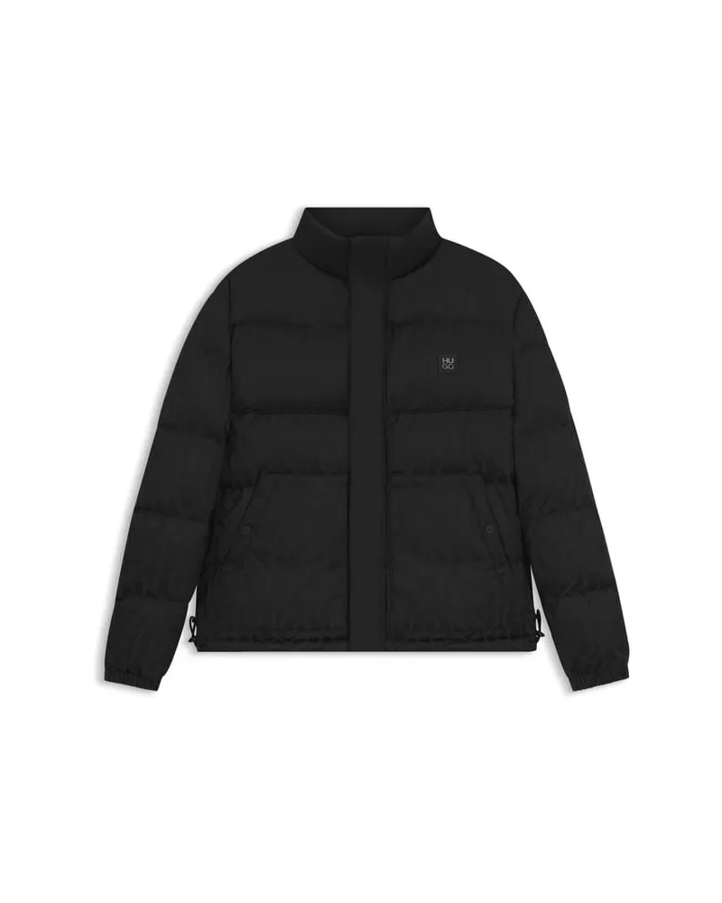 HUGO BOSS Herren Jacke BALTO2541 Schwarz