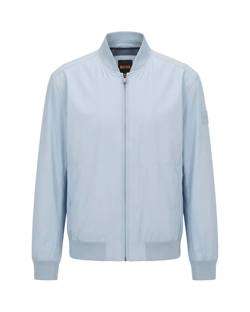 HUGO BOSS Herren Softshelljacke OSURF Blau