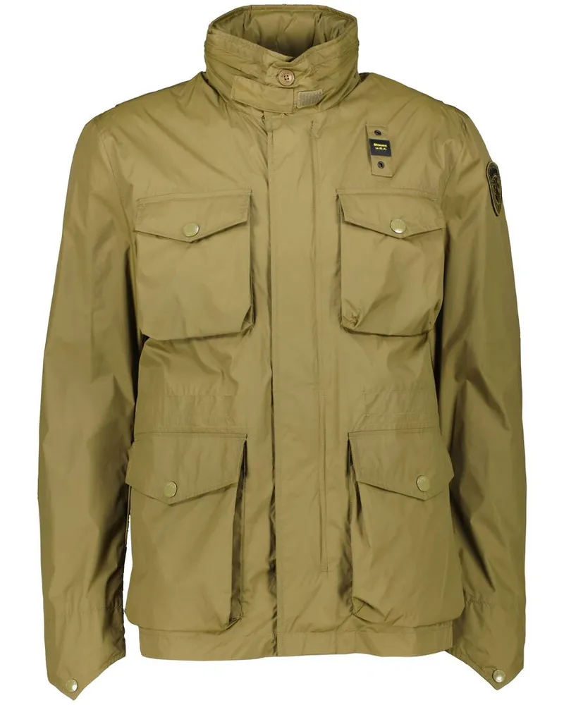 Blauer Herren Jacke ABBOTSFORD Grün