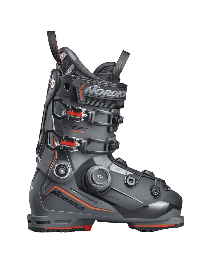 Nordica Herren Skischuhe SPORTMACHINE 3 130 BOA Anthrazit