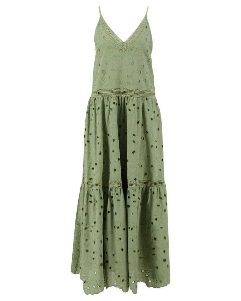 IVY & OAK Damen Trägerkleid MICHAELA Grün