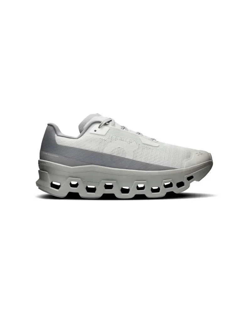 ON Damen Sneaker CLOUDMONSTER VOID Weiß