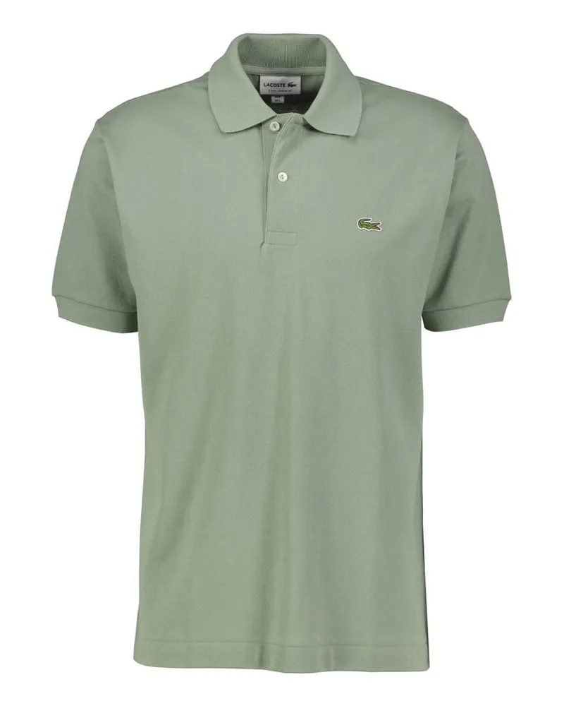 Lacoste Herren Poloshirt aus Baumwolle Classic Fit Pistazie