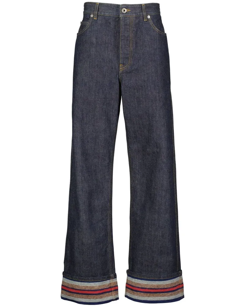 Loewe Herren Jeans aus Doubleface-Denim Blueblack
