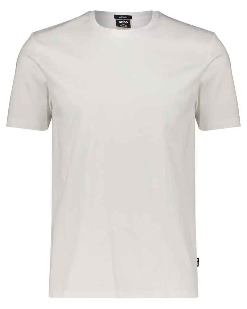 HUGO BOSS Herren T-Shirt TESSLER 150 Weiss