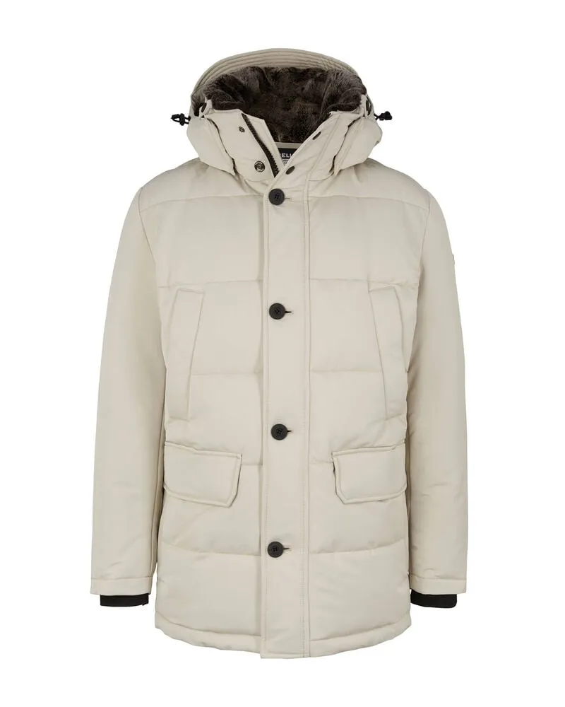 Strellson Herren Steppjacke Plaza Weiss