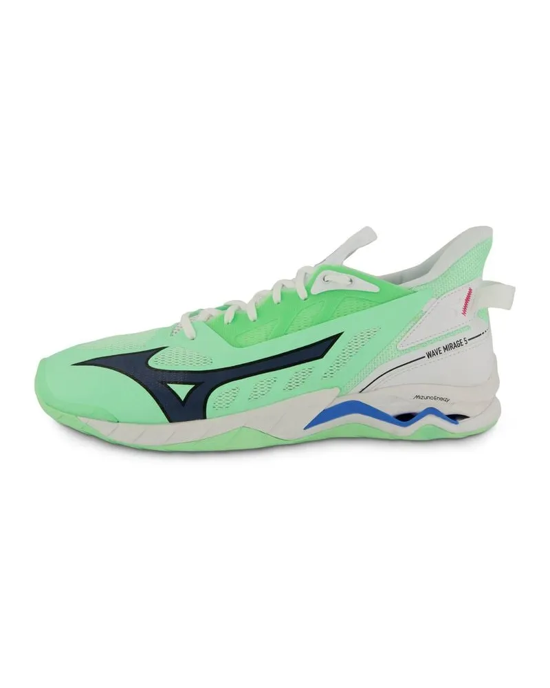 Mizuno Herren Handballschuhe WAVE MIRAGE 5 Grün