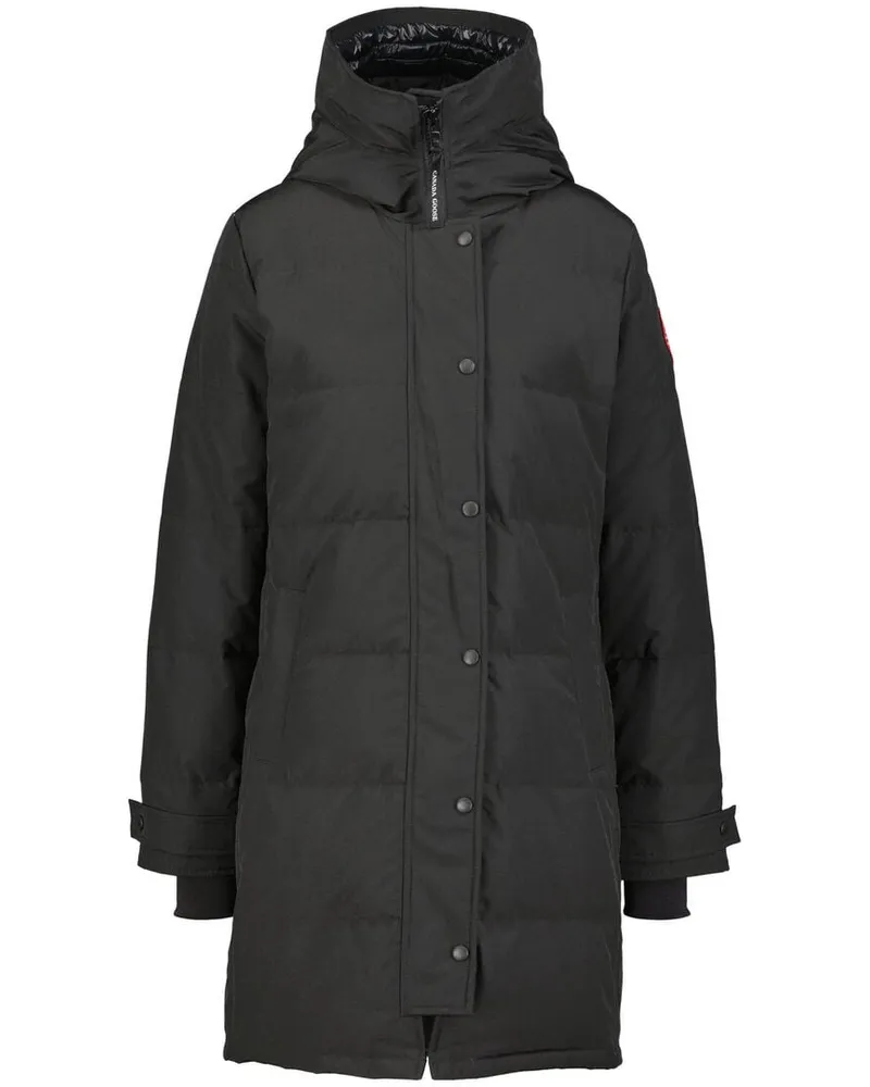 Canada Goose Damen Daunenjacke SHELBURNE PARKA REGENERATION Black