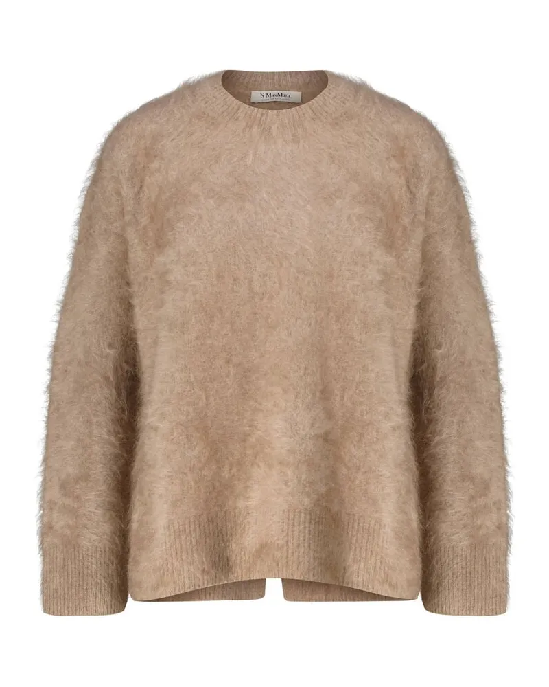 Max Mara Damen Kaschmirpullover DANTE Sand