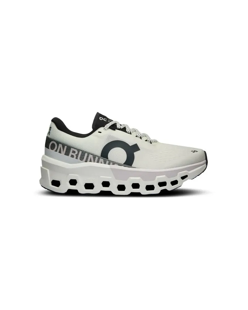 ON Damen Laufschuhe CLOUDMONSTER 2 Weiss
