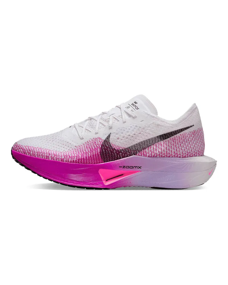 Nike Herren Laufschuhe ZOOM X VAPORFLY 3 Weiss