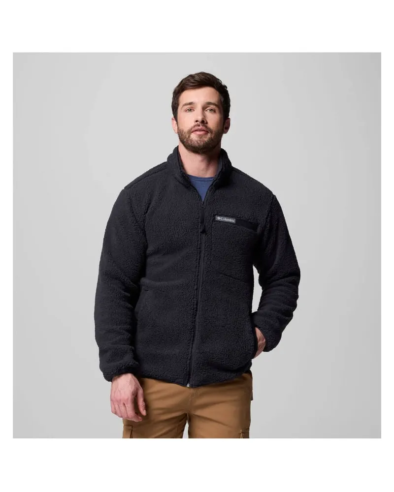 Columbia Sportswear Company Herren Fleecejacke RUGGED RIDGE HIGH Schwarz
