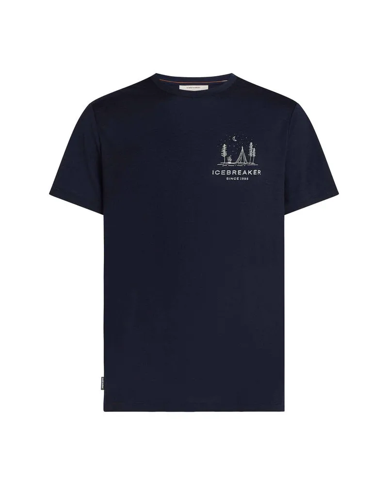 Icebreaker Herren T-Shirt MER 150 TECH LITTE Marine