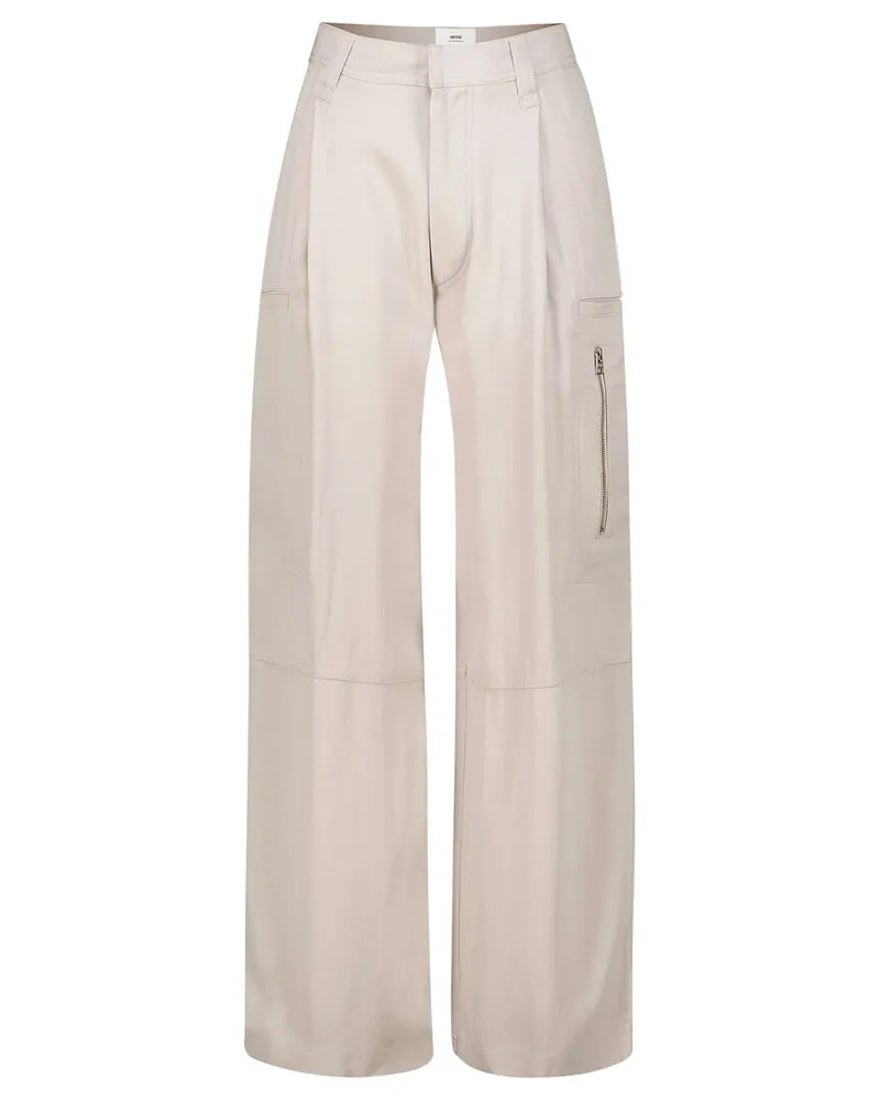 AMI Paris Damen Cargohose Sand