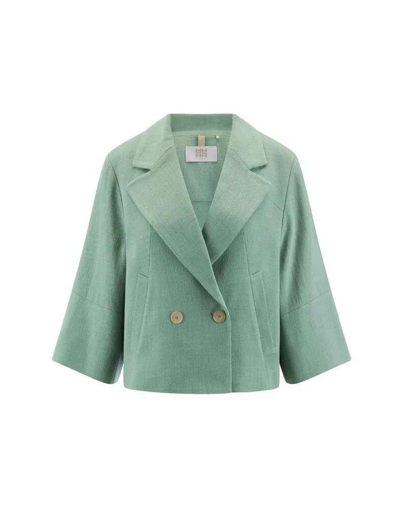 Riani Damen Blazer aus Viskosemischung Brasil