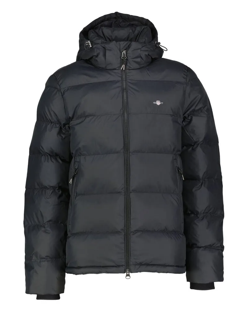 Gant Herren Steppjacke mit Kapuze ACTIVE CLOUD JACKET Schwarz