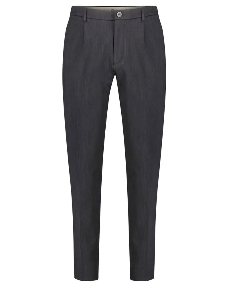 GTA Herren Bundfaltenhose DENNIS GIPSY Anthrazit
