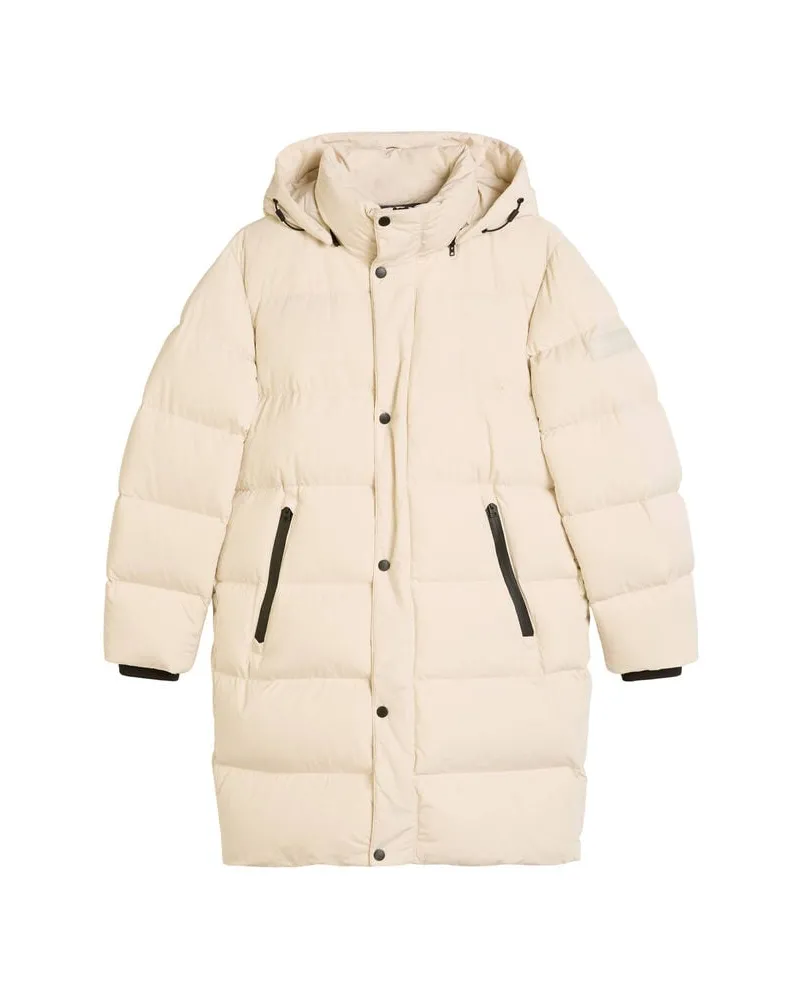 Marc O'Polo Herren Daunenmantel Grau