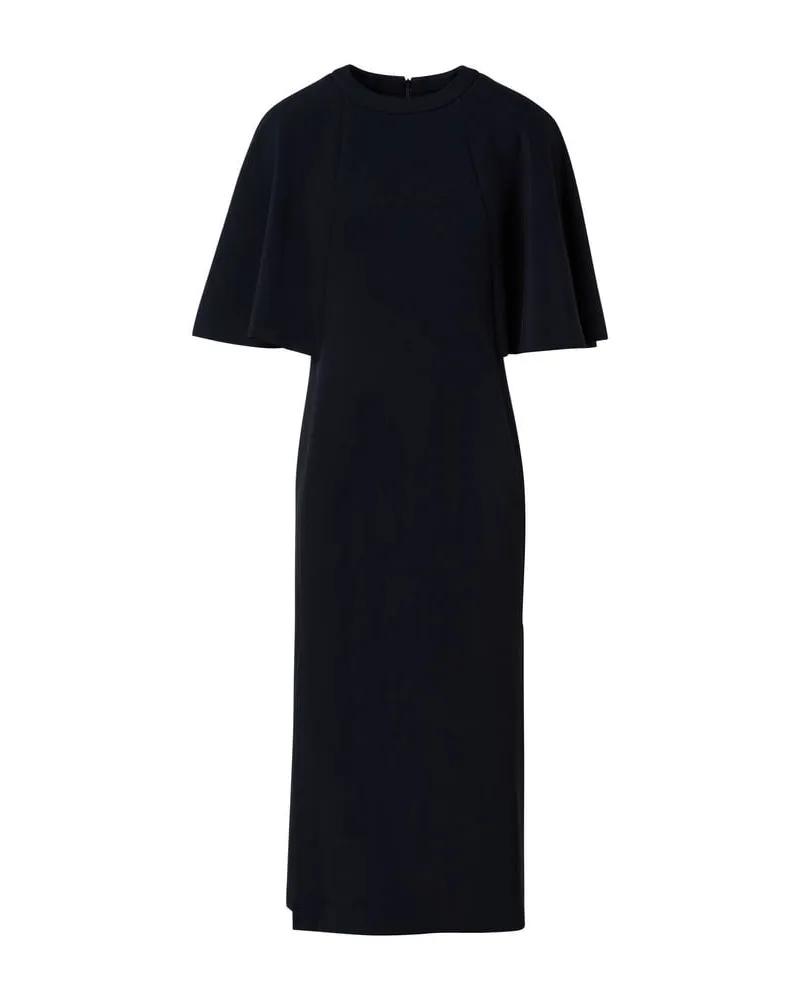 Akris Damen Jerseykleid Schwarz