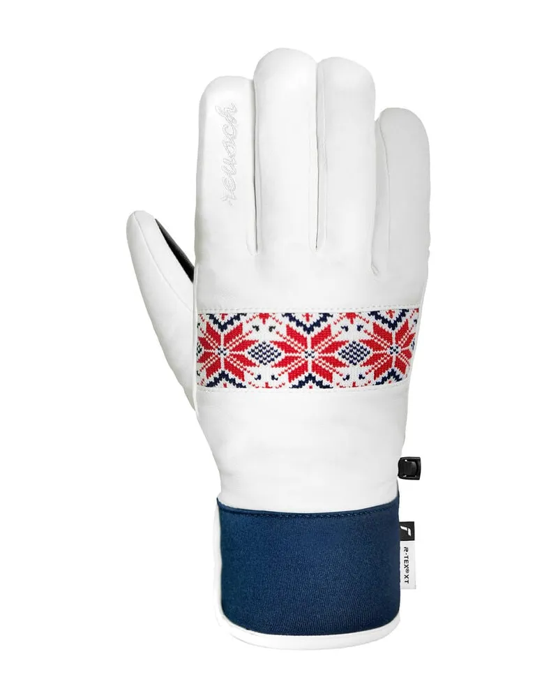 Reusch Damen Skihandschuhe CHARLIZE R-TEX XT Weiss