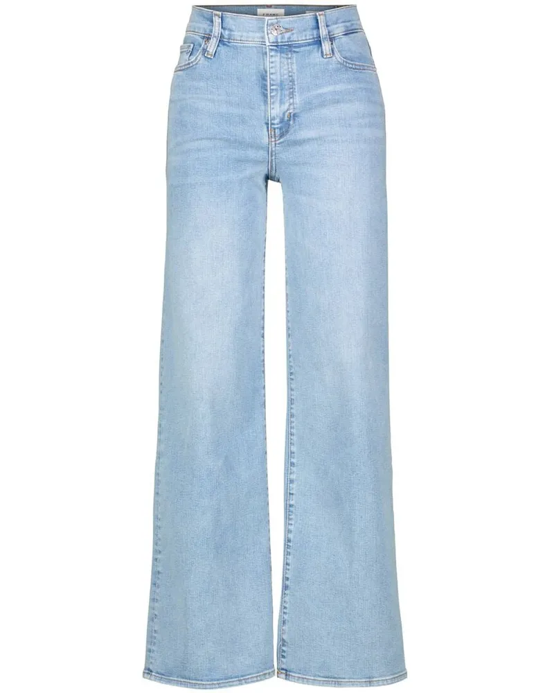 Frame Denim Damen Jeans LE SLIM PALAZZO Stoned