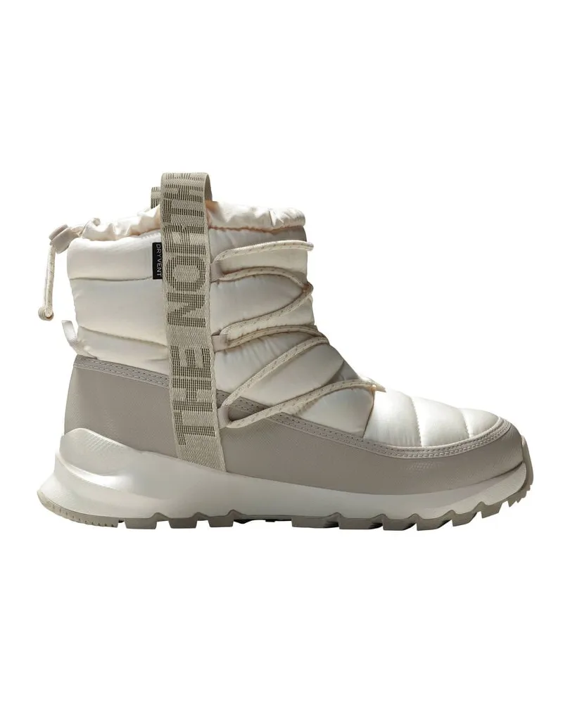 The North Face Damen Winterstiefel THERMOBALL LACE UP wasserdicht Weiss