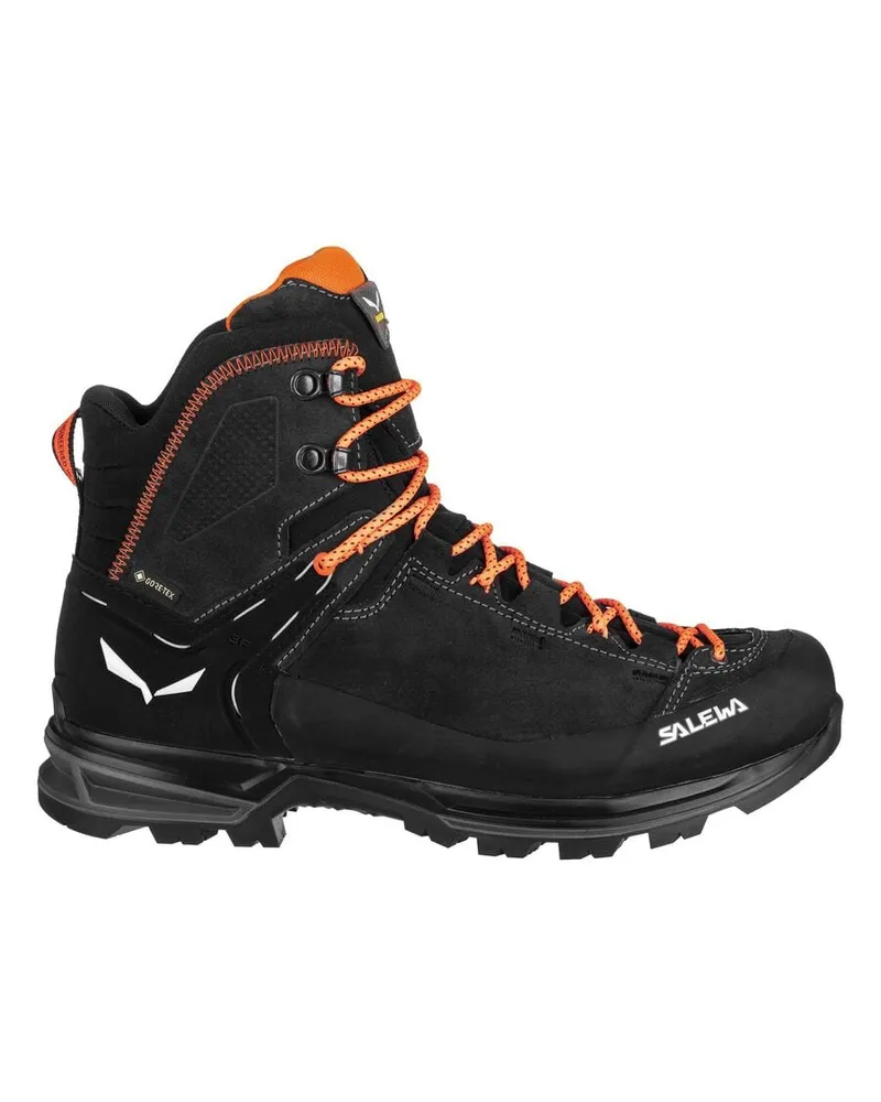 Salewa Herren Wanderschuhe MTN TRAINER 2 MID GTX Schwarz