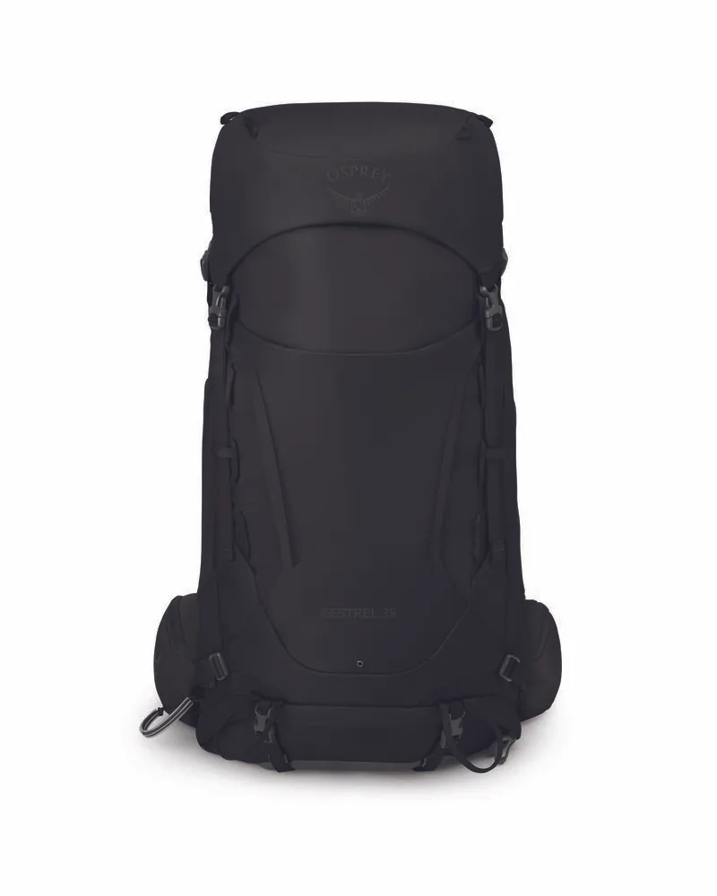 Osprey Herren Wanderrucksack KESTREL 38 Schwarz